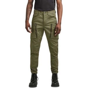 G-star Zip Pocket 3d Skinny Cargo Pants Groen 30 / 30 Man