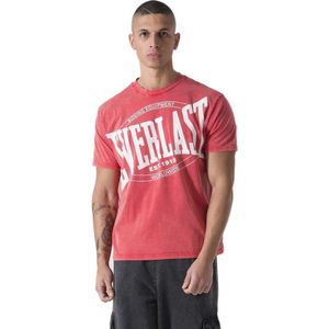 Everlast Dye T-shirt Met Korte Mouwen