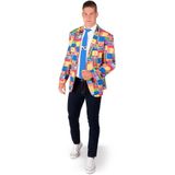 Viving Costumes Sesame Street Jacket Man Custom Veelkleurig M-L