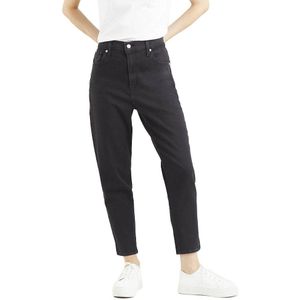 Levi´s ® High Waist Taper Jeans Zwart 27 / 29 Vrouw
