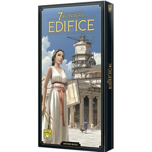 Repos Production 7 Wonders Edifices Card Game Transparant