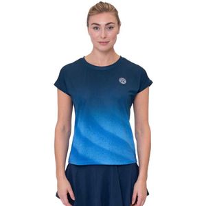 Bidi Badu Beach Spirit Short Sleeve T-shirt Blauw XS Vrouw