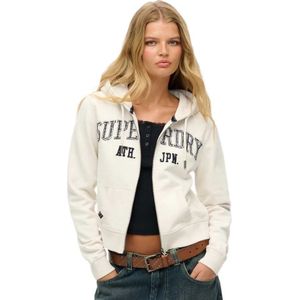 Superdry - Athletic Essential - Sweatshirt - Cropped - Met Rits