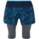 Kilpi - BERGEN-M - Korte Leggings - Zwart - Voor Heren - Hardlopen en Fitness