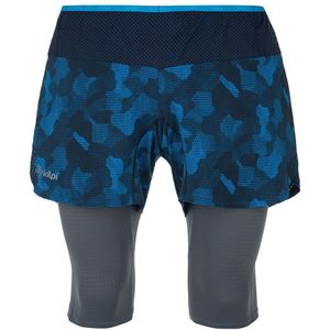 Kilpi - BERGEN-M - Korte Leggings - Zwart - Voor Heren - Hardlopen en Fitness