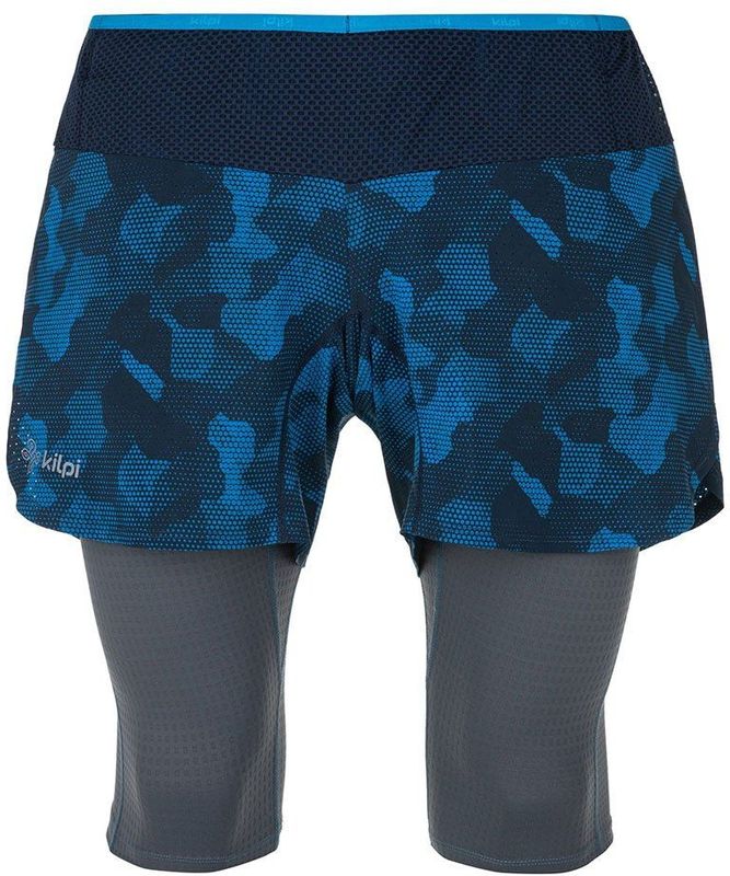 Kilpi - BERGEN-M - Korte Leggings - Zwart - Voor Heren - Hardlopen en Fitness