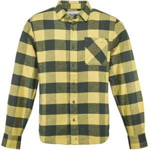 Dolomite Flanell Check Overhemd Met Lange Mouwen