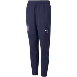 Puma Italy 22/23 Junior Pants Blauw 9-10 Years