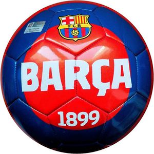 Joumma Bags Fc Barcelona Home 23/24 Soccer Ball Rood