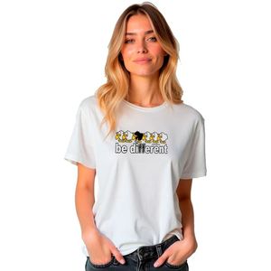 Kruskis Be Different Football T-shirt Met Korte Mouwen