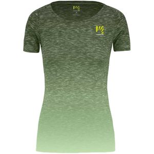 Karpos Prato Piazza Short Sleeve T-shirt Groen XL Vrouw