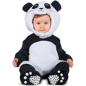 Kostuums voor Baby's My Other Me Panda 4 Onderdelen Maat 12-24 Maanden