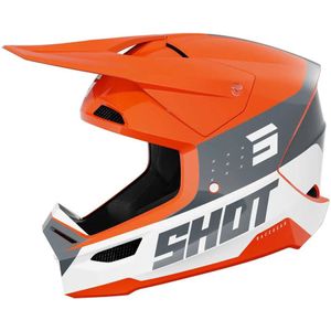 Shot Furious League Offroadhelm