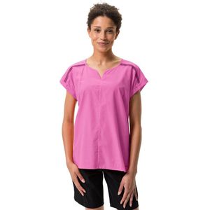 Vaude Skomer Ii Short Sleeve T-shirt Roze 38 Vrouw