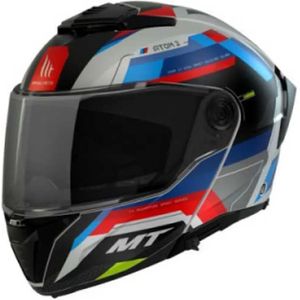 Mt Helmets Atom 2 Sv Bast Modulaire Helm