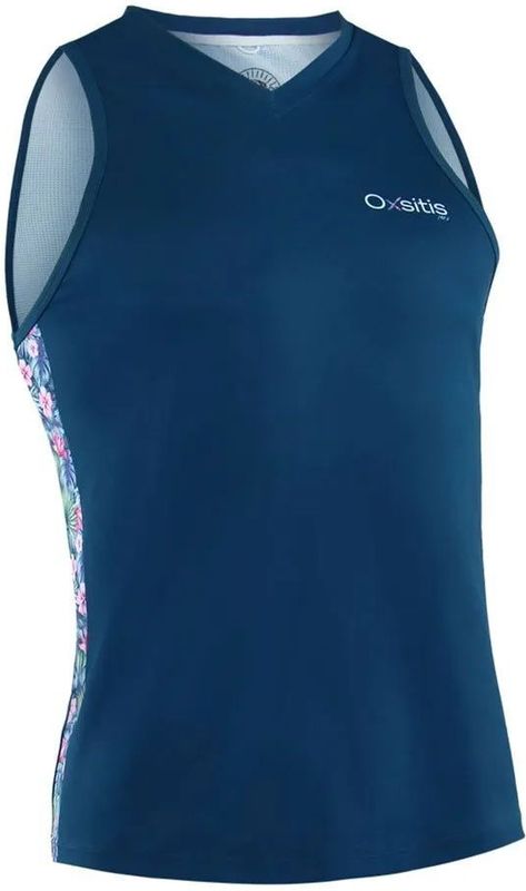 Oxsitis - 140.6 - Mouwloos T-shirt - Heren