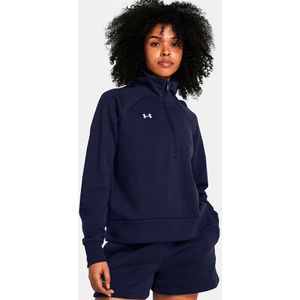 Under Armour Rival Fleece Sweatshirt Met Halve Rits