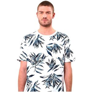 Kaporal Clint Short Sleeve T-shirt Wit 2XL Man