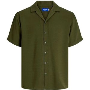 Jack & Jones Jeff Heat Resort Overhemd Met Korte Mouwen