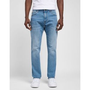 Lee Mvp Straight Fit Jeans Blauw 48 / 32 Man