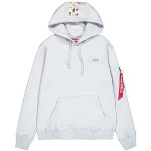 Alpha Industries Back Print Camo Print Hoodie