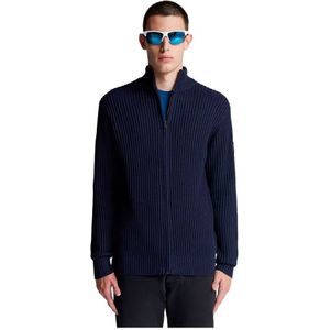 North Sails Cotton Wool Trui Met Volledige Rits