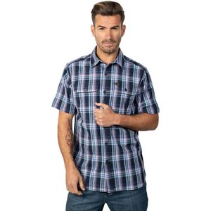 Lee All Purpose Worker Overhemd Met Korte Mouwen
