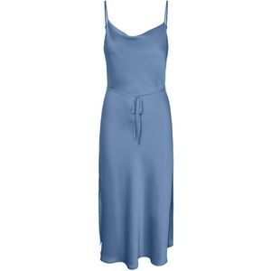 Yas Thea Sleveless Long Dress Blauw 2XL Vrouw