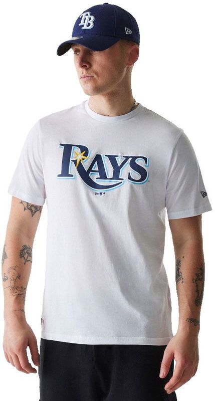 New Era - T-shirt - Tampa Bay Rays Nos MLB Regular - Zwart
