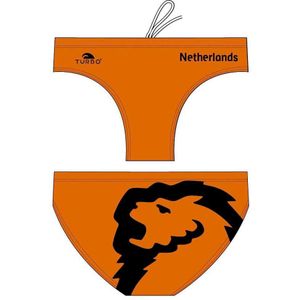 Turbo Holland Swimming Brief Oranje 4XL Man