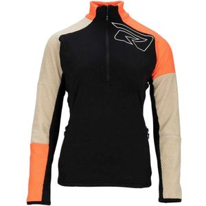Rehall Suzy-r Dxr Fleece Met Halve Rits