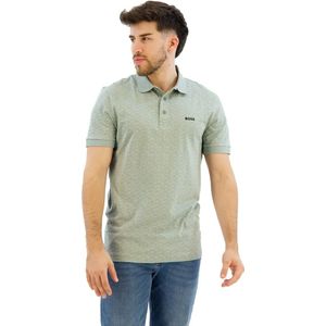 Boss Paddy Striped C 10268875 01 Korte Mouw Poloshirt