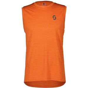 Scott Endurance Lt Sleeveless T-shirt Oranje S Man