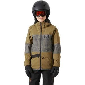 Helly Hansen - Summit 2.0 - Jas - Bruin - Voor Jongens en Meisjes