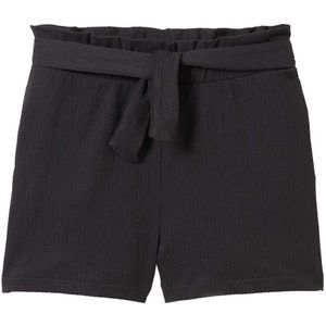 Tom Tailor Shorts With Gathering Shorts Zwart 176 cm Meisje