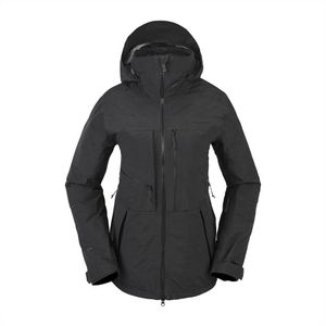 Volcom Koa Tds Inf Gore-tex Jacket Zwart XL Vrouw