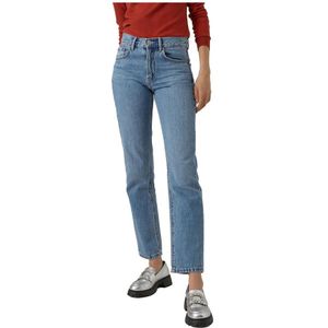 Vero Moda Hailey Straight Fit Jeans Blauw 28 / 30 Vrouw