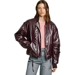 Pepe Jeansvoor vrouwen. PL402540 Bomberjack Gabi bordeaux (L), Casual, Polyester
