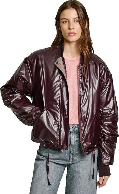 Pepe Jeansvoor vrouwen. PL402540 Bomberjack Gabi bordeaux (L), Casual, Polyester