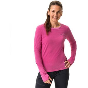 Vaude Sveiii Long Sleeve T-shirt Roze 38 Vrouw