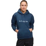 Dames Hoodie Black Diamond Heritage Wordmark PO