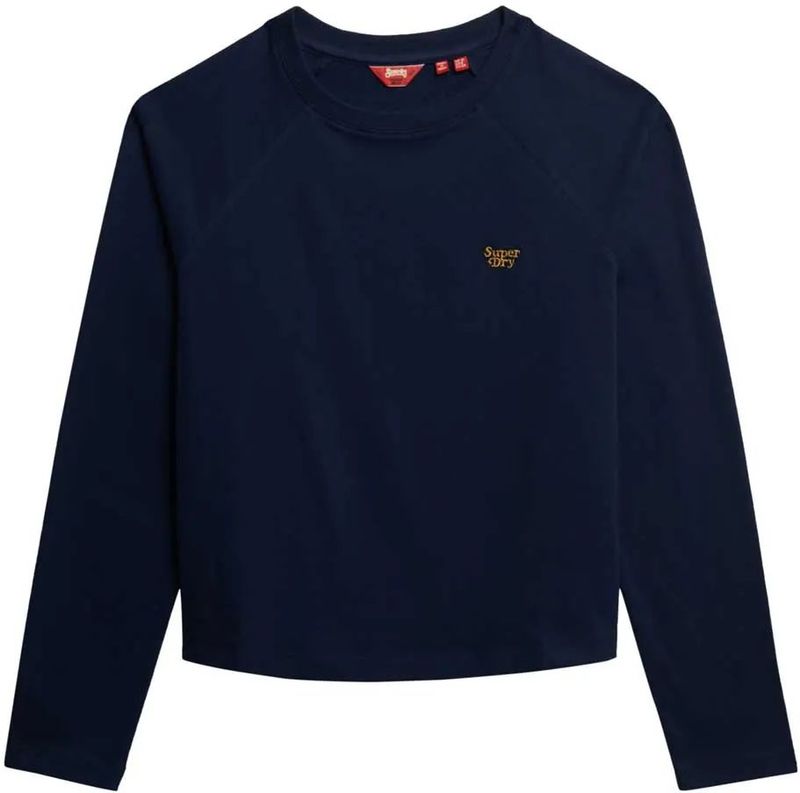 Superdry Essential Logo Top Met Lange Mouwen