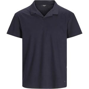 Jack & Jones Retro Resort Solid Korte Mouw Poloshirt