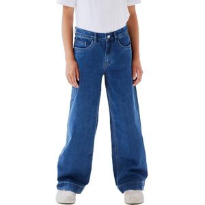 Name It Rose Wide Fit Jeans Blauw 13 Years Meisje