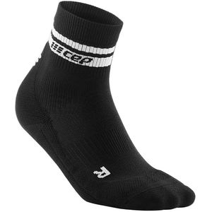 Cep Classic 80´s Half Short Socks Zwart EU 40-43 Vrouw