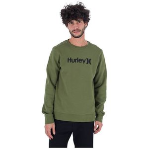 Hurley One&only Seasonal Sweatshirt Groen XL Man
