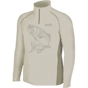 Traper Fly Florida Trout Uv-werende Langarm T-shirt
