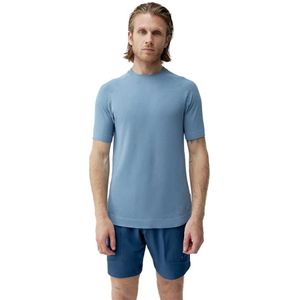 Born Living Yoga Otawa Short Sleeve T-shirt Blauw S Man