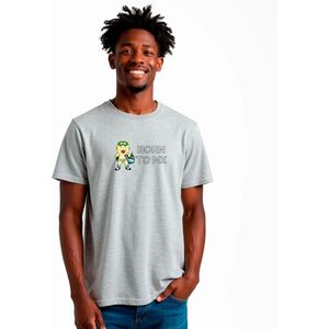 Kruskis Born To Mx Eco T-shirt Met Korte Mouwen