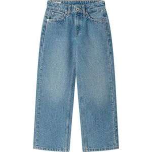 Pepe Jeansvoor meisjes. PG201696 Jeans in blauw loose fit (10Años= 140cm), Casual, Katoen, Denim, Duurzaam, kinderkleding